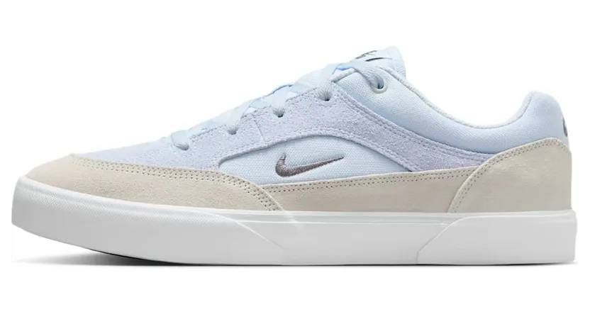 Nike SB Malor Football Grey Photon Dust White Dark Grey (FV6064-007)