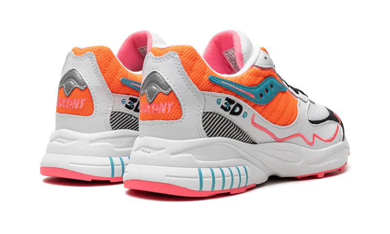 Saucony 3D Grid Hurricane “Orange” (S70646-5)