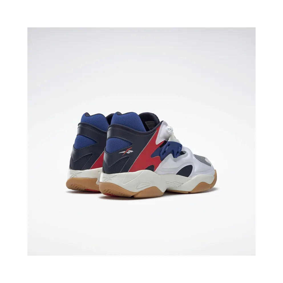 Reebok Pump Court White Navy Red White/Collegiate Navy-Chalk (Other Brands Other)