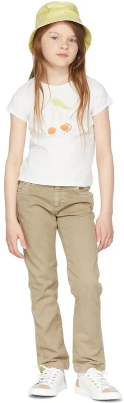 Bonpoint Kids White Basket Archie (S02BSNLF0201)