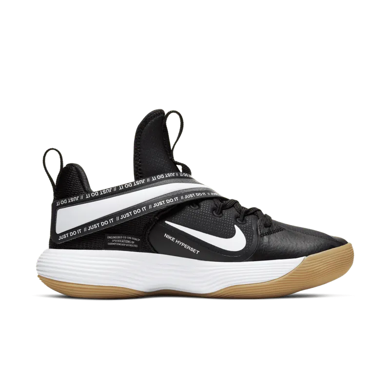 Nike React HyperSet – “Black White Gum” (CI2955-010)