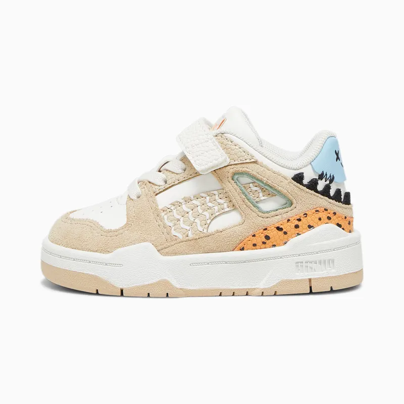 Puma Slipstream Mix Match White/Silver (392551-01)