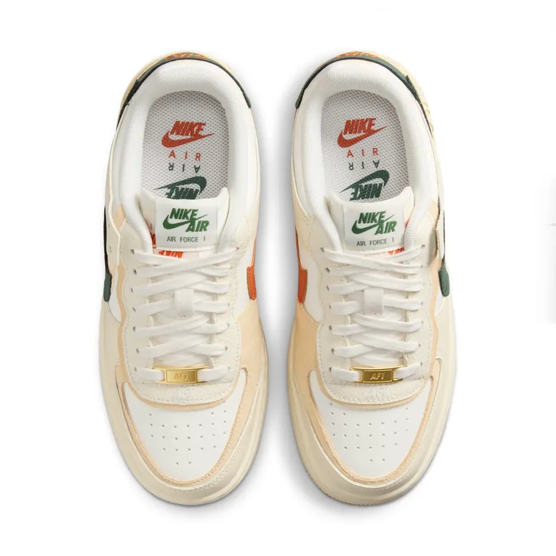 Nike Air Force 1 Low Shadow Coconut Milk Fir (FQ2764-100)