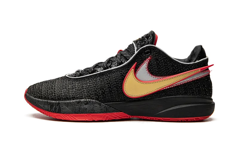 Nike LeBron 20 Black University Red (DJ5423-001)