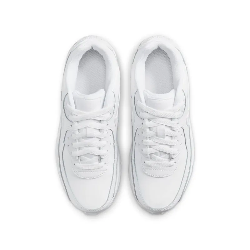 Nike Air Max 90 GS “White Metallic Silver” (HF6358-102)