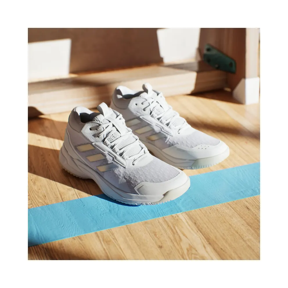 Adidas Crazyflight 6 Mid Indoor Cloud White / Silver Metallic / Core Black (HP7030)