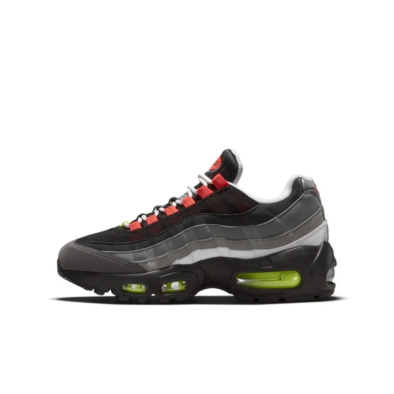 Nike Air Max 95 What the Air Max (GS) Black/Volt-Safety Orange (810375-078)
