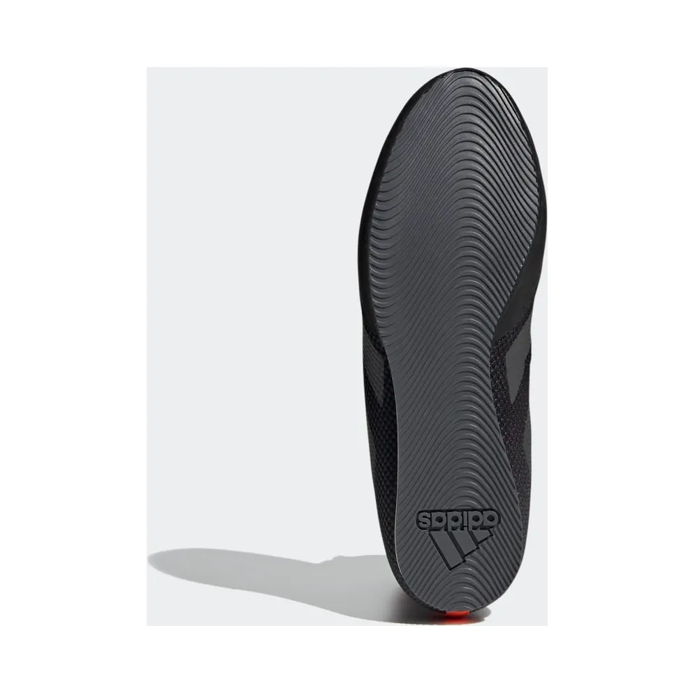 adidas Box Hog 3 Core Black / Grey Six / Solar Red (FV6586)