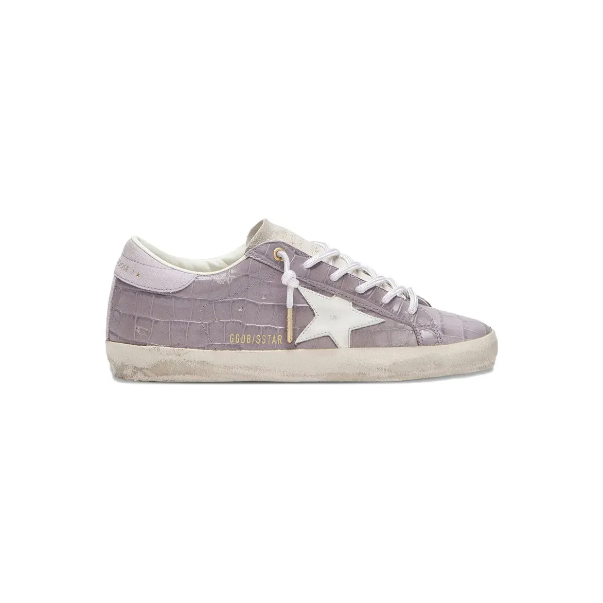 Golden Goose Super-Star Sneakers – Violett (GWF01002F008118)
