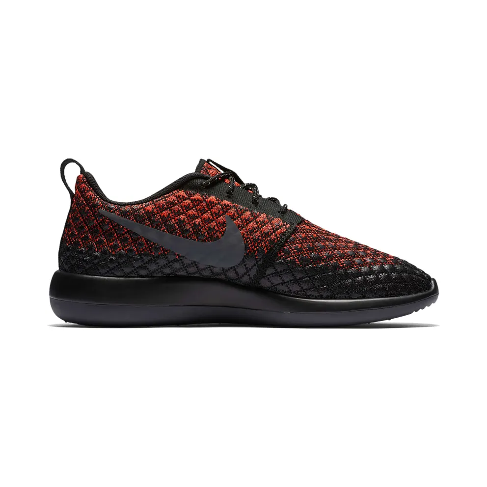 Nike Roshe Two Flyknit 365 Bright Crimson/Dark Grey (859535-600)