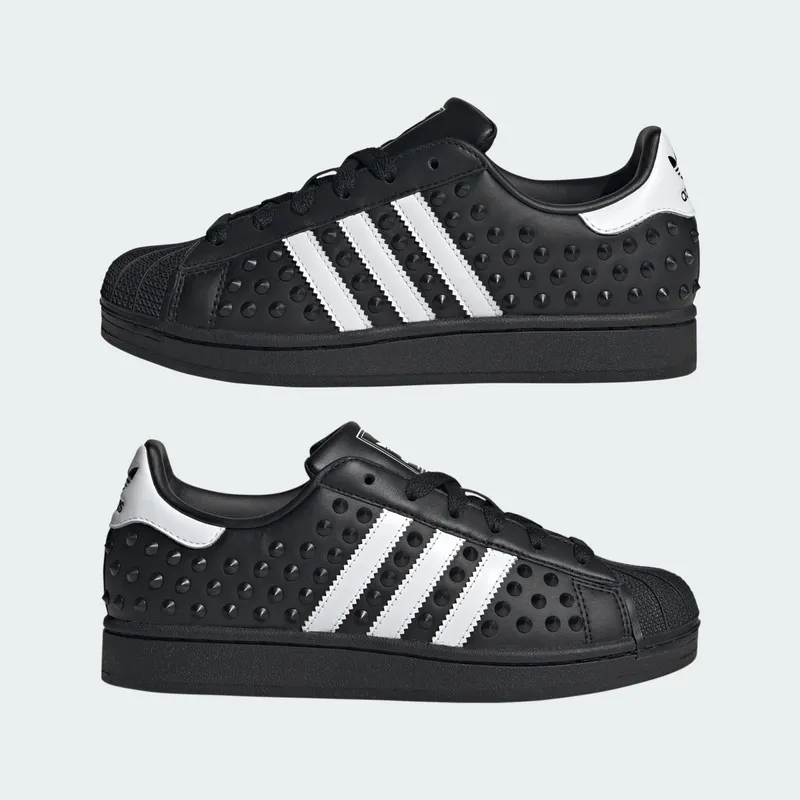 Adidas SUPERSTAR II Shoes Core Black / Cloud White / Core Black (KH9059)