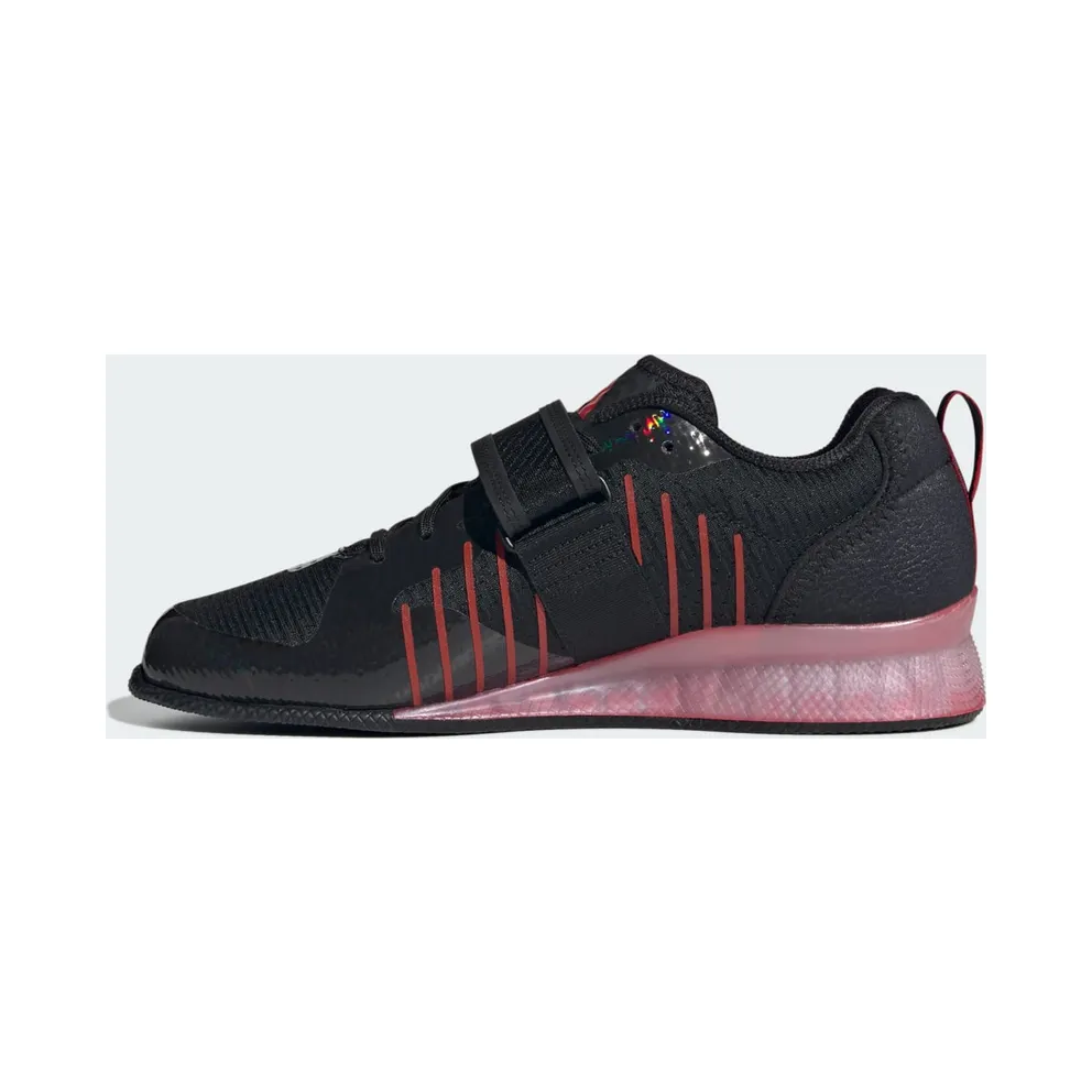Adidas Adipower Weightlifting 3 Core Black / Cloud White / Pure Ruby (IH8232)