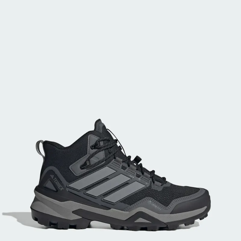 adidas Terrex Skychaser Mid Gore Tex Hiking Core Black Grey Three Grey Six (IH1103)