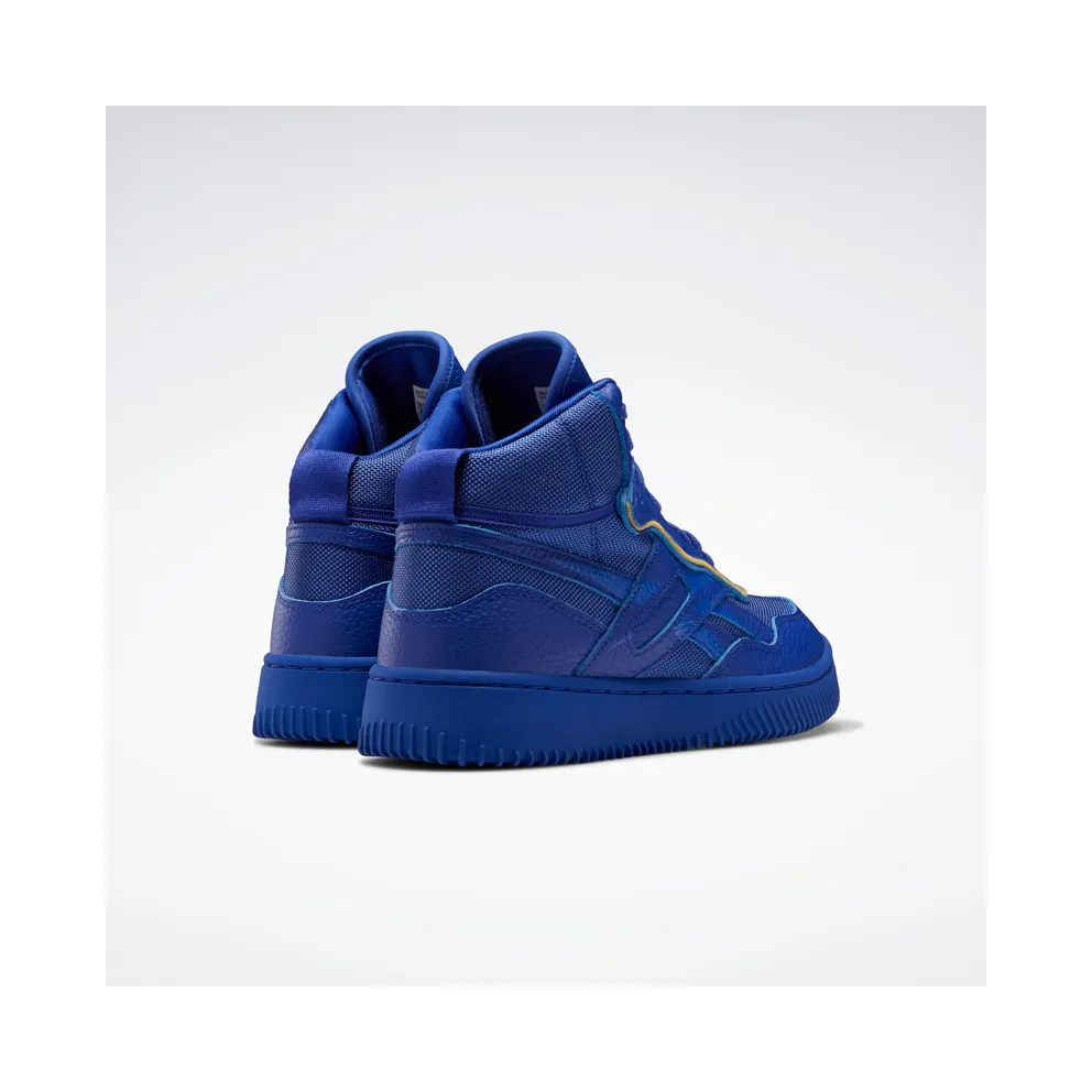 Reebok VB Dual Court Mid II Shoes Blue / Acid Blue / Acid Blue (FW9963)