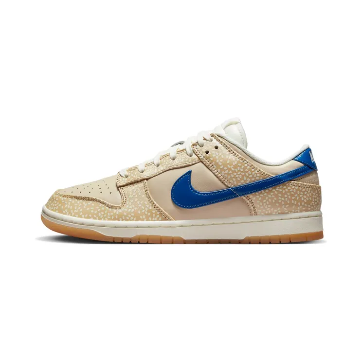 Nike Dunk Low Montreal Bagel “Sesame / Sail / Sand Drift / Blue Jay” (DZ4853-200)