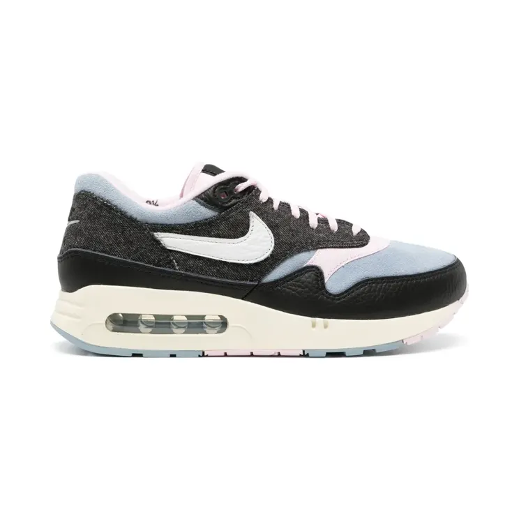 Nike Air Max 1 ’86 met denim vlakken “Black” (FB9647)
