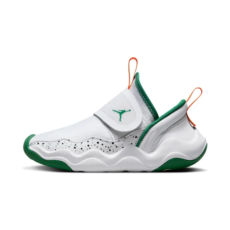 Jordan 23/7 Football Grey White Orange Blaze Pine Green (DQ9293-018)