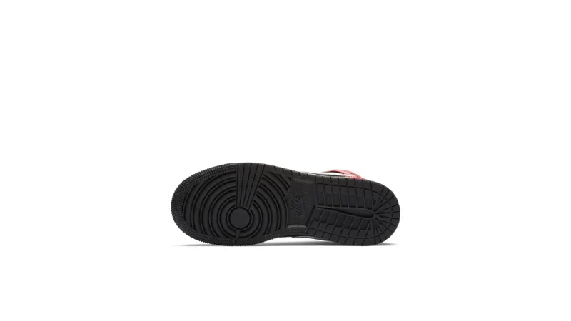 Jordan 1 Mid Infrared 23 (GS) Black/White-Infrared 23 (554725-061)