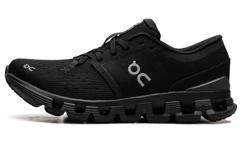 On Running On Cloud X 4 “Black Eclipse” (3WE30070106)