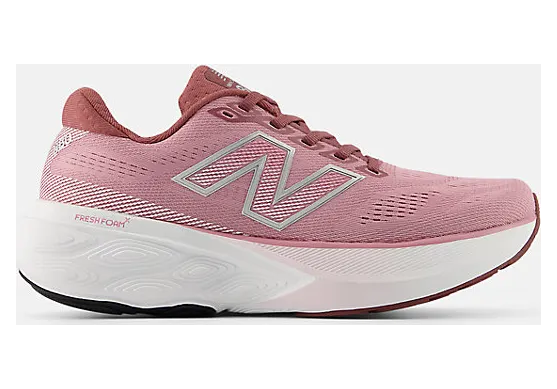New Balance Fresh Foam 880v15 Washed Burgundy Pink Taffy Silver Metallic (W880Q15)