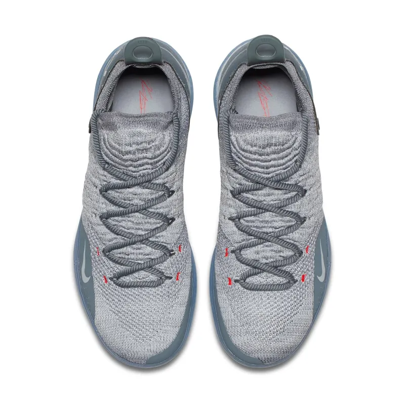 Nike KD 11 Cool Grey Cool Grey/Wolf Grey-Pure Platinum (AO2604-002)