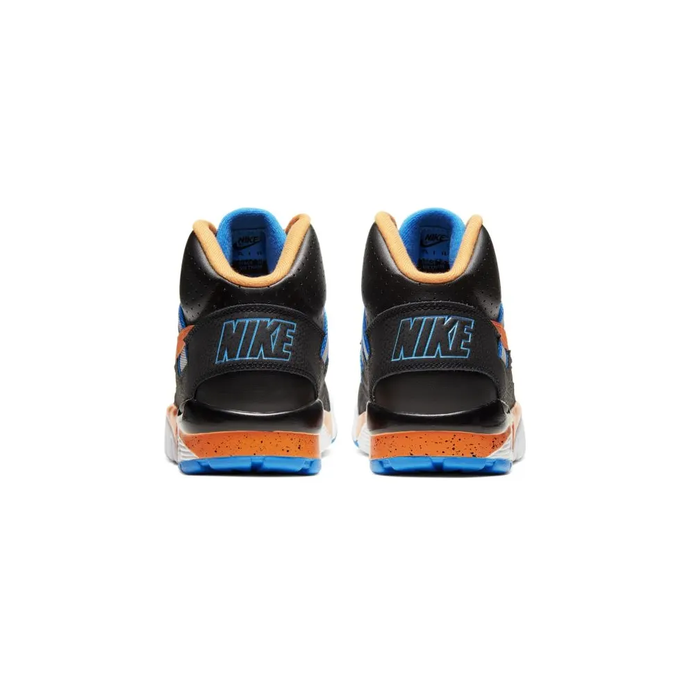 Nike Air Trainer SC High Black Blue Orange Black/Alpha Orange-Rust Factor (CU6672-001)