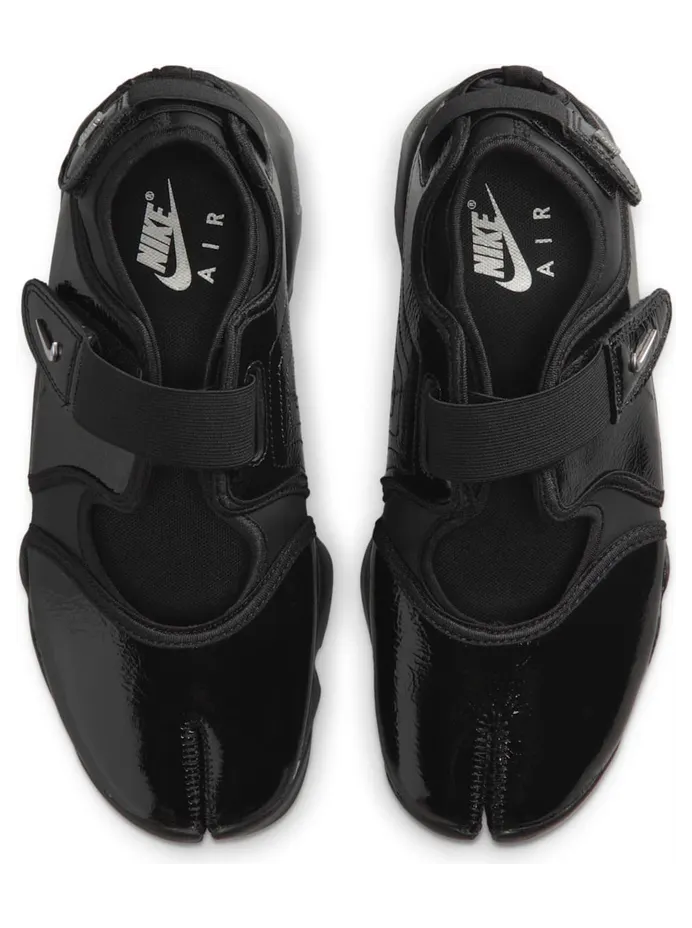 Nike Air Rift “Black”: aparte pasvorm, verrassend draagbaar (4)