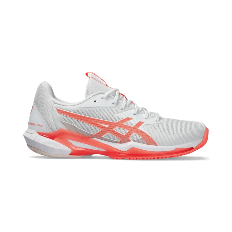 Asics Solution Speed Ff 3 White/Sun Coral (1042A250.100)