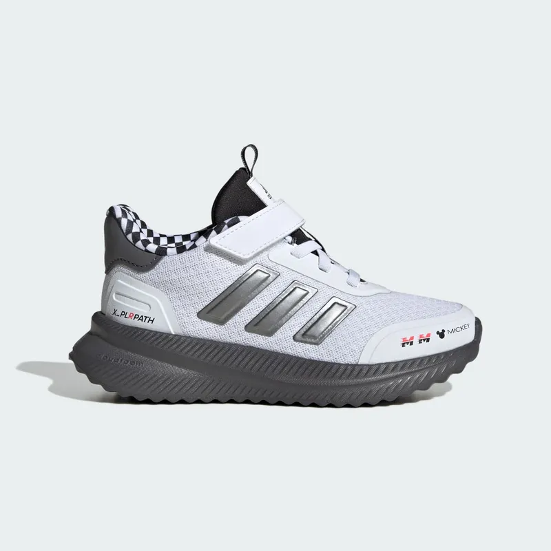 ADIDAS DISNEY MICKEY MOUSE X_PLRPATH SHOES CHILDREN Cloud White / Iron Metallic / Grey Five (IH1237)