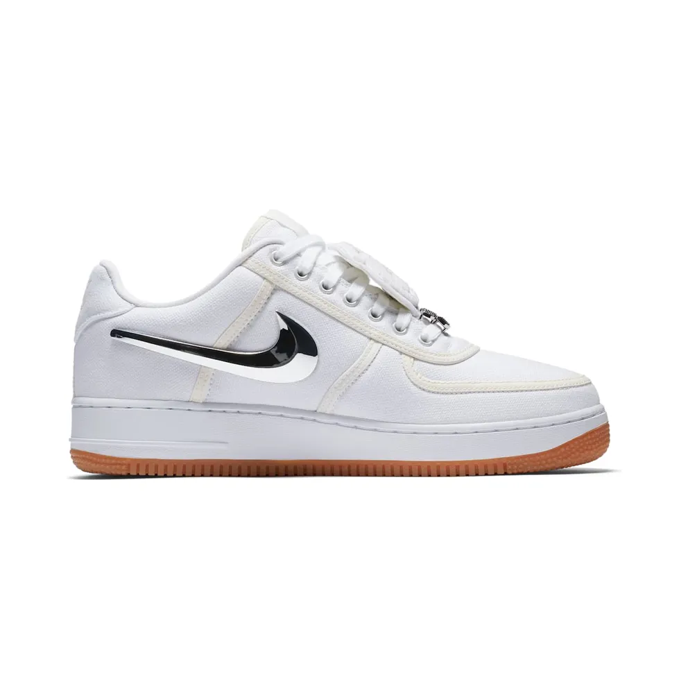 Nike x Travis Scott Air Force AF 1 Low White (2017) (AQ4211-100)