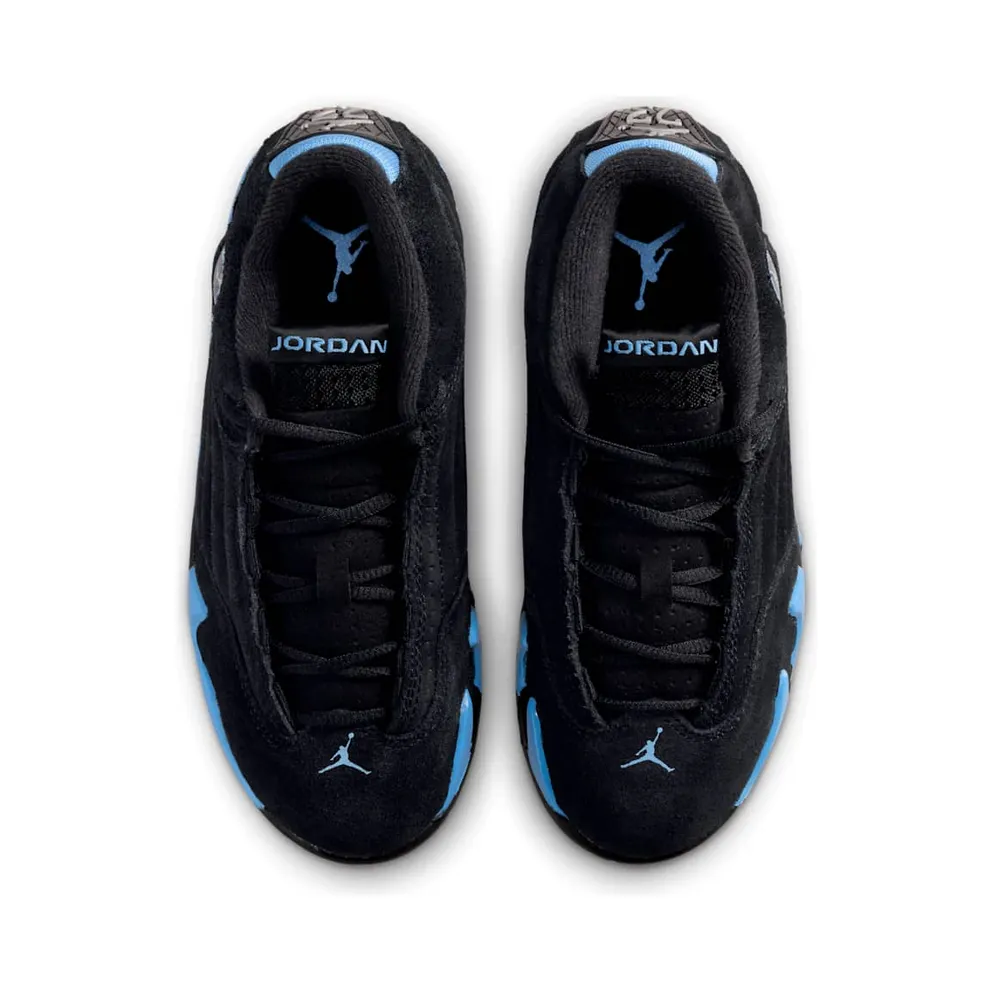 Air Jordan 14 Retro PS “Black University Blue (2026)” (312092-007)