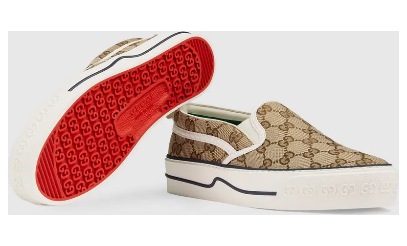 Gucci Tennis 1977 Slip-On GG (W) (5)