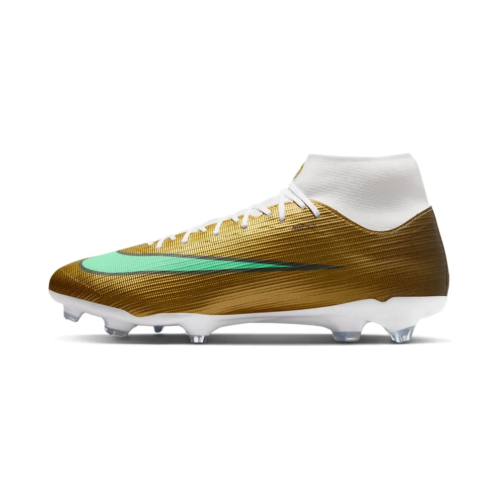 Nike Mercurial Metallic Gold / Green Glow (IO5000-701)