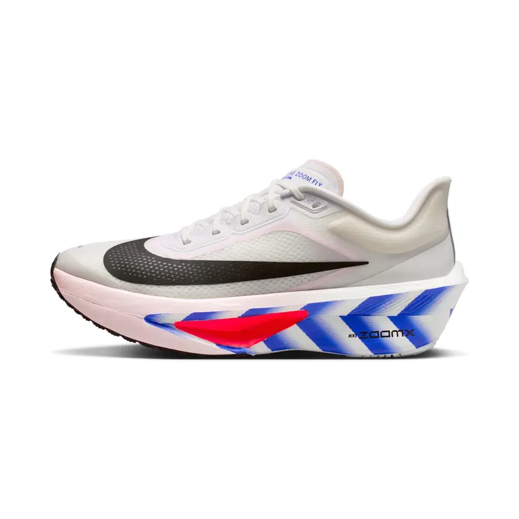 Nike Zoom Fly 6 “White / Silt Red / Racer Blue / Black” (II7285-100)