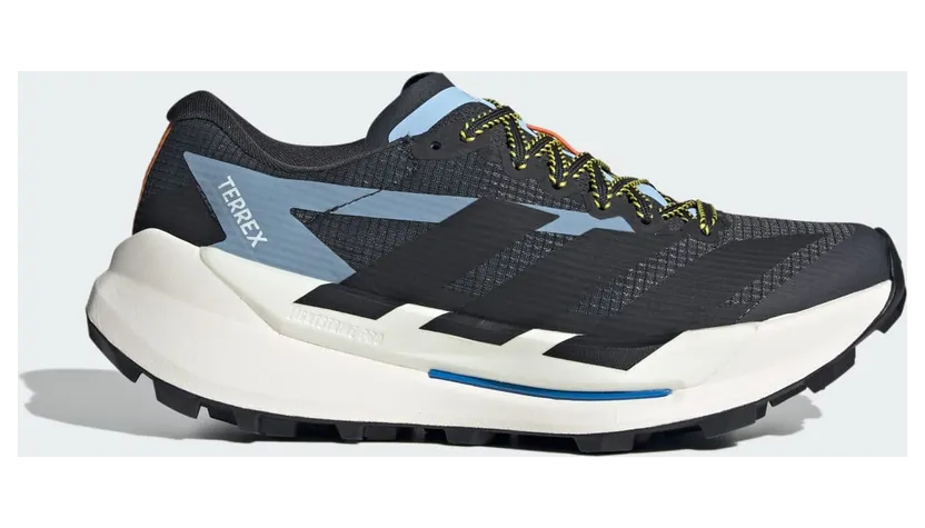 Adidas Terrex Agravic TT Trailrunningschoenen Core Black / Core Black / Ray Blue (HP7012)