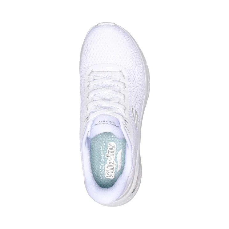 skechers-slip-ins-arch-fit 150887_WHT