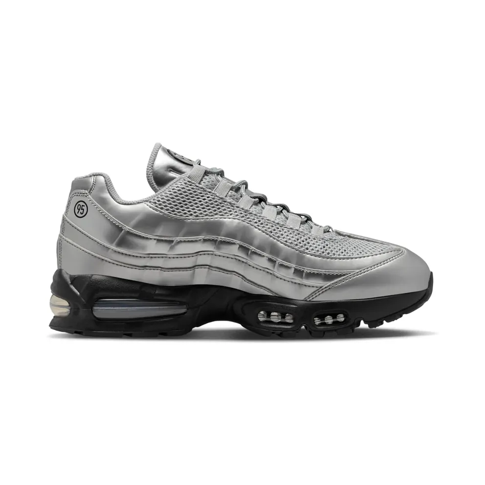 Nike Air Max 95 “Total 90 – Metallic Silver” (IB6830-002)