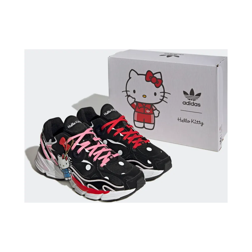 Adidas Astir Core Black / Cloud White / Beam Green (GW7166)