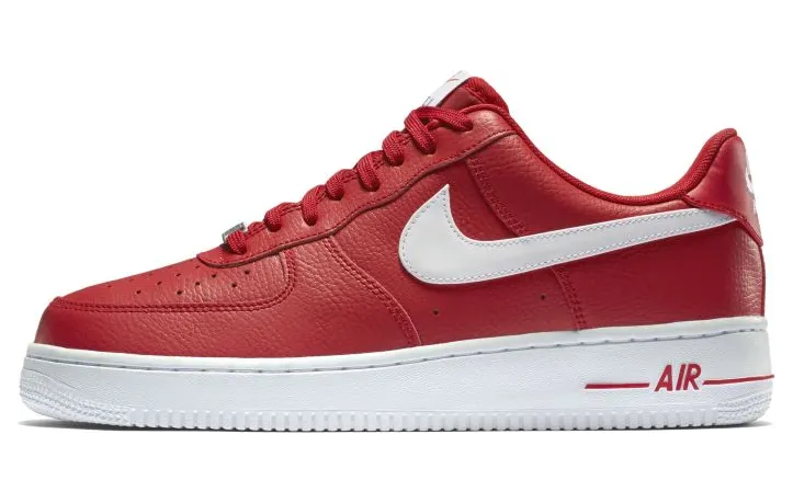 Nike Air Force 1 Low University Red White (488298-624)