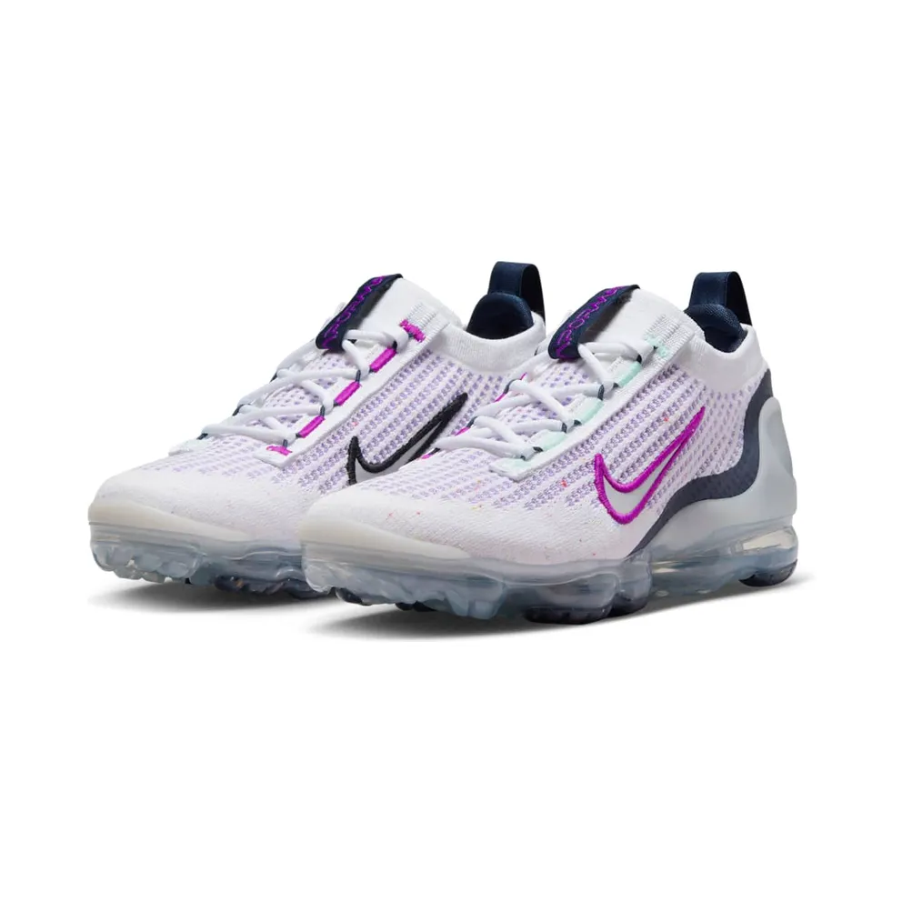 Nike Air VaporMax 2021 FK Older Kids’ White (DB1550-105)