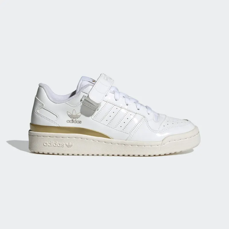 adidas Forum Low Cloud White / Off White / Matte Gold (H05110)