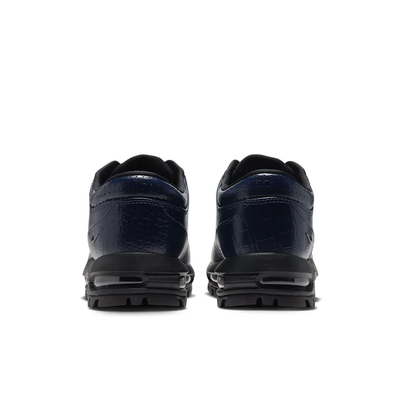 Nike Air Max Goadome Low “Midnight Navy” (IV4517-400): een wandelzool onder krokoleer (6)