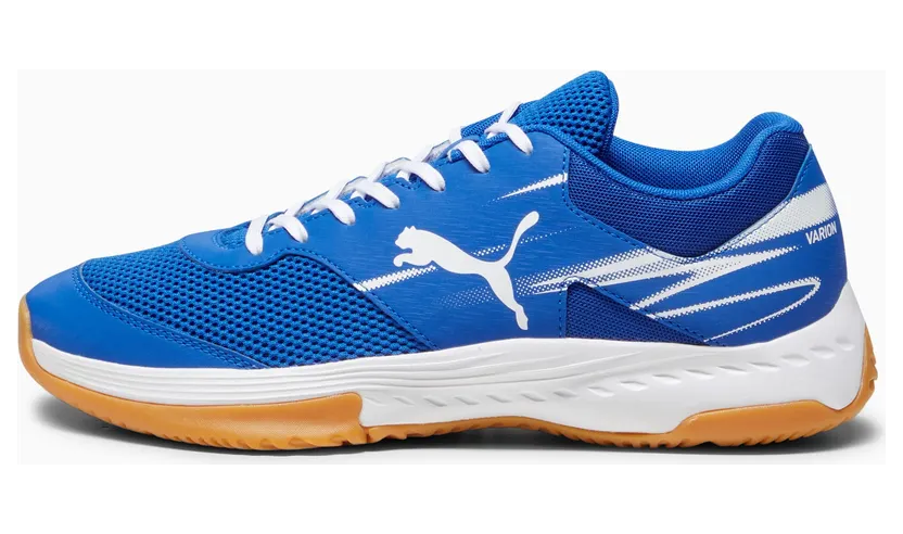 Puma Varion II zaalschoenen Wit/Blauw (107341-03)
