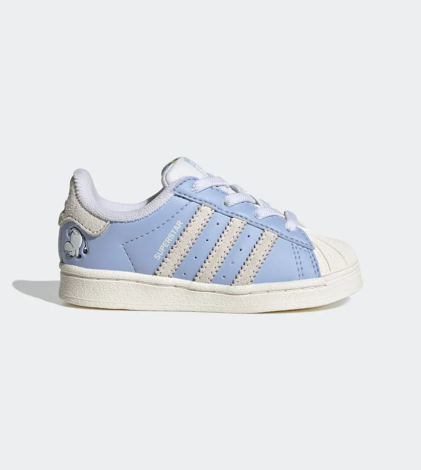 adidas adidas Superstar x Moomin Blue Dawn / Core White / Cloud White (ID6653)