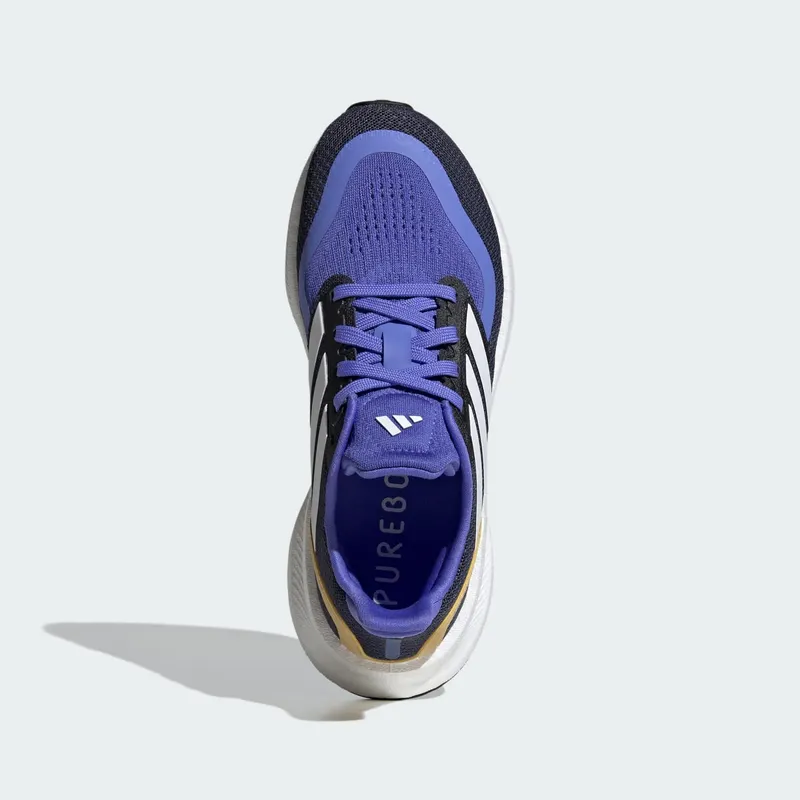 adidas Pureboost Light Shadow Navy Cloud White Cobalt Blue (IH2463)