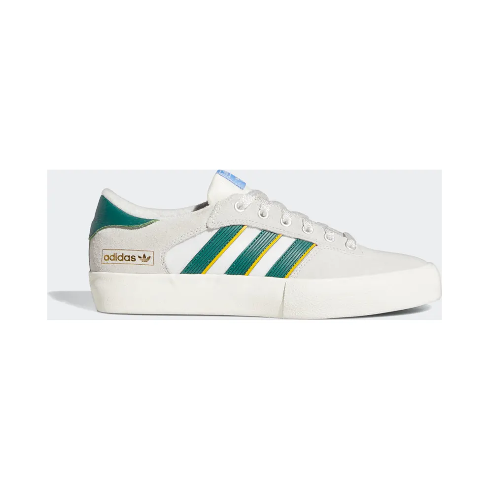 adidas Matchbreak Super Crystal White / Collegiate Green / Crew Yellow (FY0509)