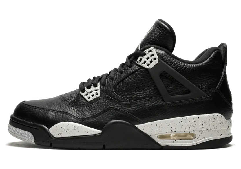 Air Jordan 4 Retro LS Oreo – “Black / Tech Grey White” (314254-003)
