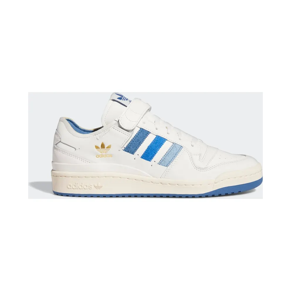 Adidas Forum 84 Low Cloud White / Altered Blue / Pulse Blue (GW4333)