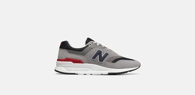 New Balance 997H Team Away Grey Pigment Team Away Grey/Pigment (CM997HCJ)