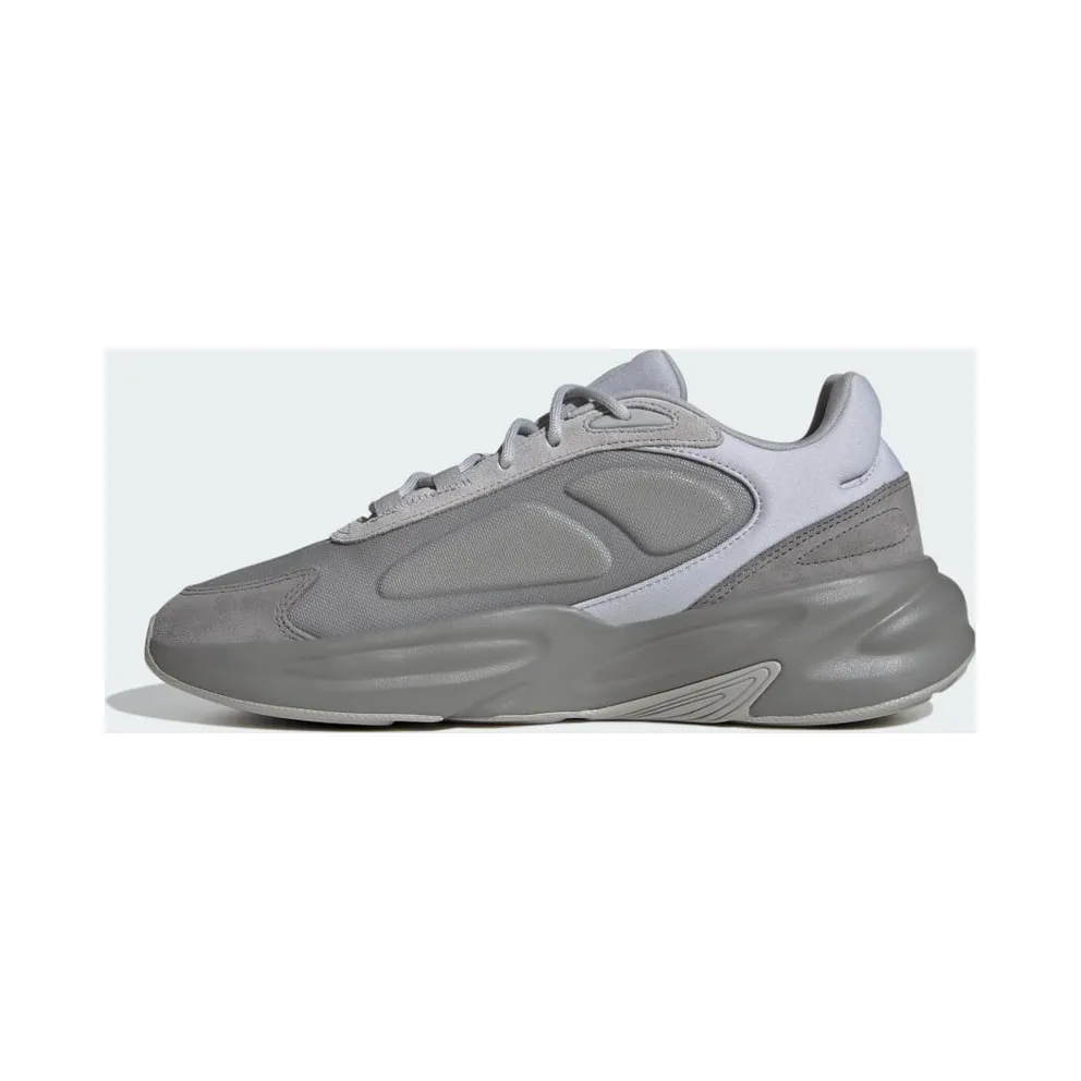 adidas Ozelle Cloudfoam Silver Metallic / Charcoal Solid Grey / Grey Two (IG5985)